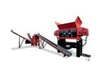 Bano - Model Premac IDRO - Primary Single-Shaft Shredder