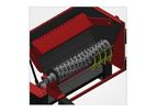 Bano - Model MAC-S - Single-Shaft Shredder