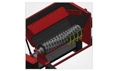 Bano - Model MAC-S - Single-Shaft Shredder