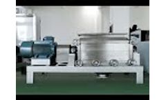 Pomegranate crushing and peeling - Video