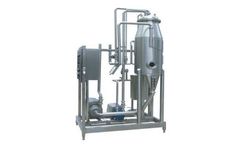 Beyond - Model DZT - Beverage Vacuum Degasser