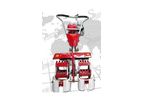 Model 1WG-3Q - Two Rows Rice Paddy Weeder / Farm Machine Cultivator Weeder Machines