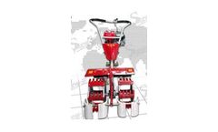 Model 1WG-3Q - Two Rows Rice Paddy Weeder / Farm Machine Cultivator Weeder Machines