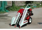Model 4K-50 - Batch Production Two Rows Rice Wheat Grass Reaper Binder