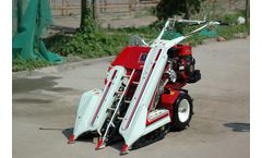 Model 4K-50 - Batch Production Two Rows Rice Wheat Grass Reaper Binder