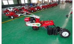 Model 3YG-4QC - Belt and Shaft Driven Tiller Mini Power Tiller