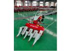 Model 4K-90 - Paddy Dry Land Rice Wheat Reaper Binder