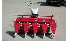 Model 4S-120 - Diesel or Petrol Engine Cuttingrice Wheat Alfalfa Machine