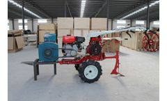 Power Generator Machine with Diesel Engine