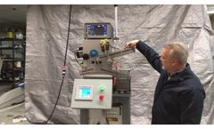 Gear Blank Eddy Current Inspection Machine - Video