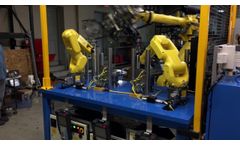 Brake Rotor Eddy Current Inspection Machine - Video