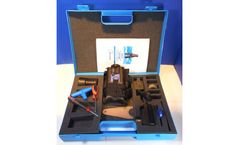 Model Cat# ARC10010M - CIP 10M - Plastic Transport Case with Protective Foam