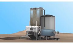 Slurry Silo with Automatic Filter Press- MADE IN USA from Full Circle Water - Video
