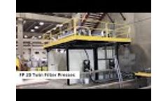 Redimix Slurry Water Recycling - FCW Twin FP20 - Video