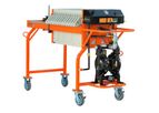 MudHen - Portable Concrete Slurry Water Recycling System