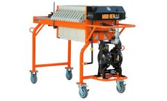 MudHen - Portable Concrete Slurry Water Recycling System