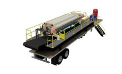 Full-Circle - Portable Filter Press Trailer Plants