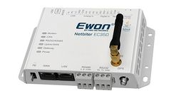 Ewon Netbiter - Model EC350 - Edge Connectivity Gateway