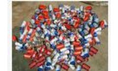Recycling Machinery for Scrap Metal Baling