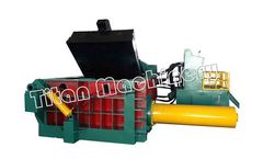 Titan - Model Y81 Series - Scrap Metal Baling Machine