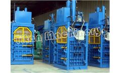 Titan - Model Y82/HPM/HPA Series - Paper Baling Machine