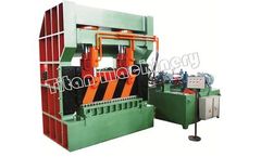 Titan - Model Q15 series - Guillotine Shear