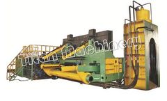 Titan - Model Q91 Series - Scrap Metal Baling Shear