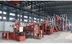 Titan - Model RTS Series - Waste Tyre Shredding Line Machine
