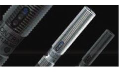 Hemomatik - Model M12 - Photoelectric Cylindrical Miniature Sensors