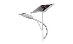 E-Lover - Model EL-SST1-E - Split Solar Street Light