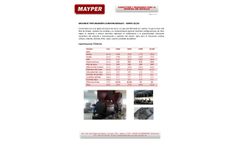  Mayper - Liquid and Solid Separator Centrifuge - Brochure