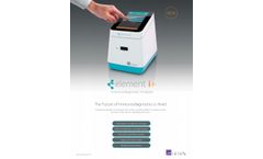 Heska Element - Model i+ - Immunodiagnostic Analyzer - Brochure