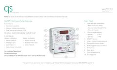 Heska - Model Vet/IV -2.2 - Infusion Pump - Brochure