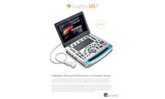 Cuattro - Model US10 - Veterinary Ultrasound System - Brochure