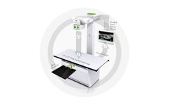 Cuattro - Model DR HD - High Definition Digital Radiography System