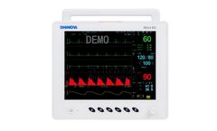 Shinova - Model Moni 8X - Multi-Parameter Veterinary Monitor
