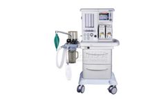 Shinova - Model AneMax-A4 - Trolley Veterinary Anesthesia Machine