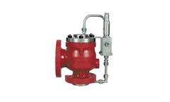 CBRO - Pilot Operated Safety Relief Valve