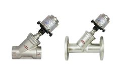 CBRO - Pneumatic Angle Seat Y type Valve