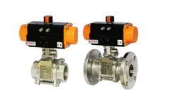 CBRO - Pneumatic Actuator Ball Valve