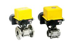 CBRO - Electric Motorized Operated Ball Valve