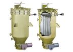 MBL - Model NYB Series - Palm Kernel Oil Leaf Filter