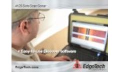 EdgeTech - 4125 Side Scan Sonar Demonstration - Video