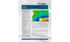 EdgeTech - Model 6205s - Combined Bathymetry & Side Scan Sonar System - Brochure