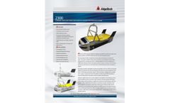 EdgeTech - Model 2300 - Combined Side Scan Sonar, Bathymetry & Sub-Bottom System - Brochure