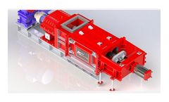 Mvance - Model TW-15 & TW-20 - FFB Screw Press