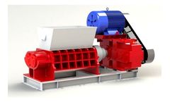 Mvance - Model MS-800R - EFB Shredder