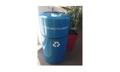 Fibrex - Model Mobius DS 1 - Indoor Recycling Bins
