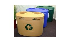 Mobius Flex - Model FX2500 - Indoor Recycling Bins