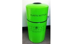 Fibrex Mobius - Model DS 1 - Designer Recycling Receptacles